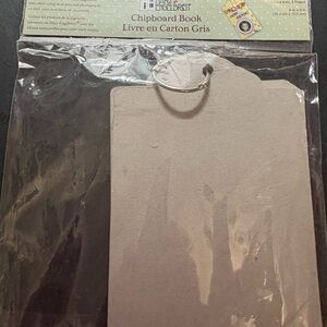 Chipboard Book - 4 Separate Chipboard Books
